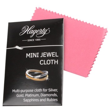 Minilaveta pentru curatat bijuterii din Argint, Aur, Platina, Diamante, Safire si Rubine, Hagerty, 9x12 cm Minilaveta pentru curatat bijuterii din Argint, Aur, Platina, Diamante, Safire si Rubine, Hagerty, 9x12 cm