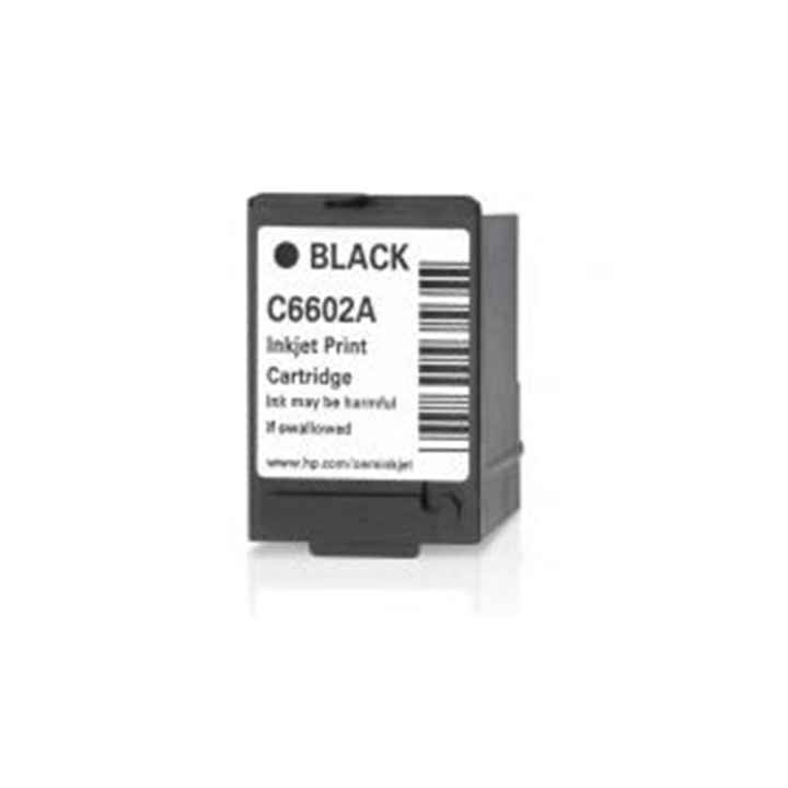 Глава HP TIJ 1.0, C6602A, Black, Черна, Мастило за принтер