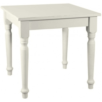 Masa fixa, alb antichizat, Tuscan Furniture, Lemn Masiv, 80 x 80 x 78 cm Masa fixa, alb antichizat, Tuscan Furniture, Lemn Masiv, 80 x 80 x 78 cm