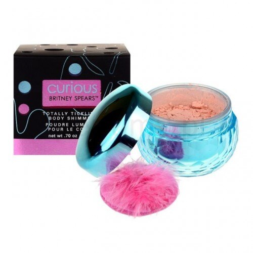 Pudra stralucitoare Curious by Britney Spears, 20g