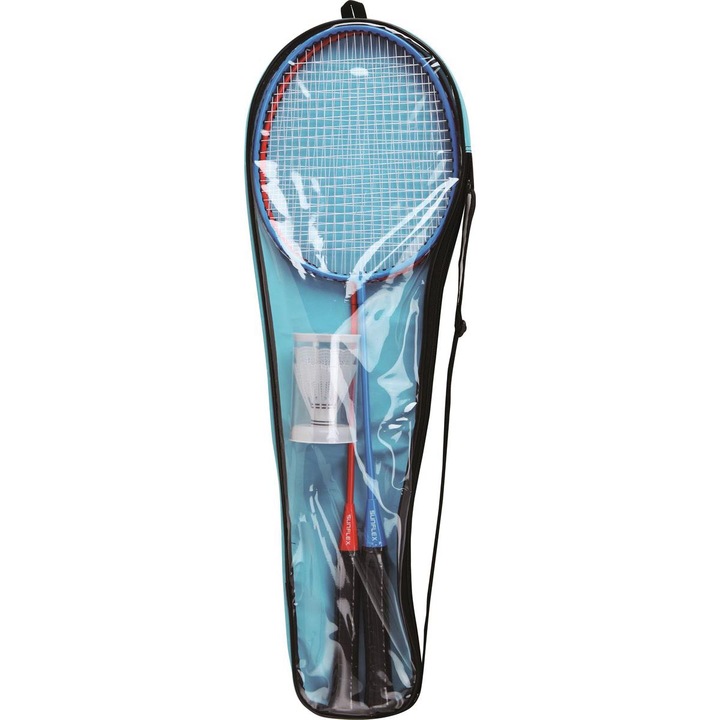 Set badminton Sunflex MATCHMAKER 2, 2 palete + 2 fluturasi