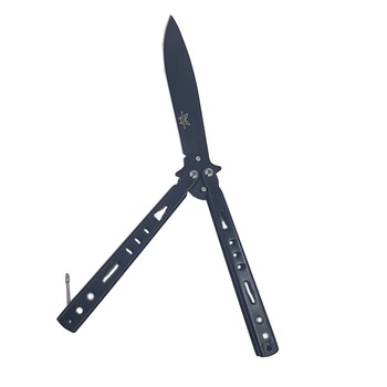 Cutit fluture Butterfly, Balisong 23 cm, negru n1 Cutit fluture Butterfly, Balisong 23 cm, negru n1