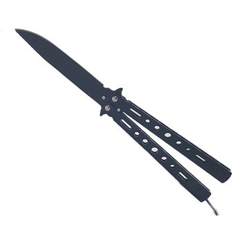 Cutit fluture Butterfly, Balisong 16 cm, negru n2 Cutit fluture Butterfly, Balisong 16 cm, negru n2