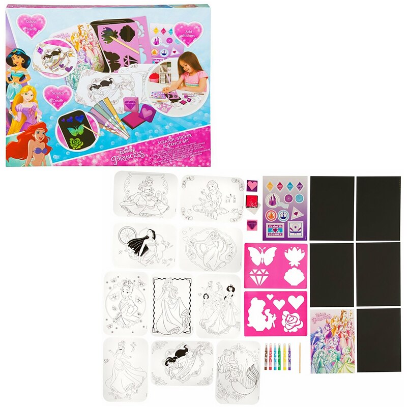 Set creativ Printese Disney