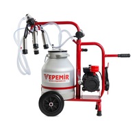 aparat de muls vaci vepemir 1 post si 1 bidon aluminiu 20 litri eco imagen 21_0_
0