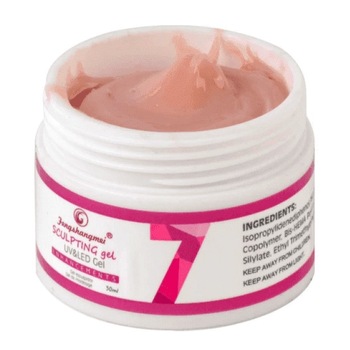 Gel UV pentru constructii unghii, FSM, No.7 nude, 15 g Gel UV pentru constructii unghii, FSM, No.7 nude, 15 g