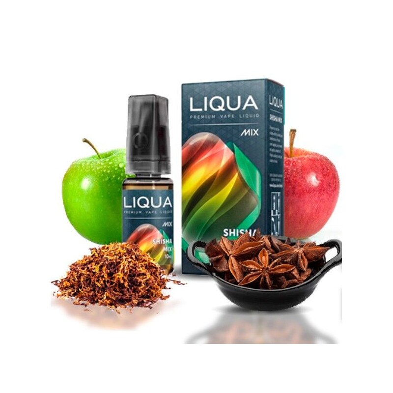 Lichid Tigara Electronica Liqua Mix - Shisha Mix ,10ml ,6mg/ml - eMAG.ro