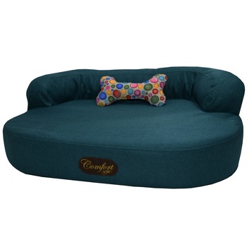 Canapea Comfort VM, Mesa, turcoaz, 106x80x29 cm Canapea Comfort VM, Mesa, turcoaz, 106x80x29 cm