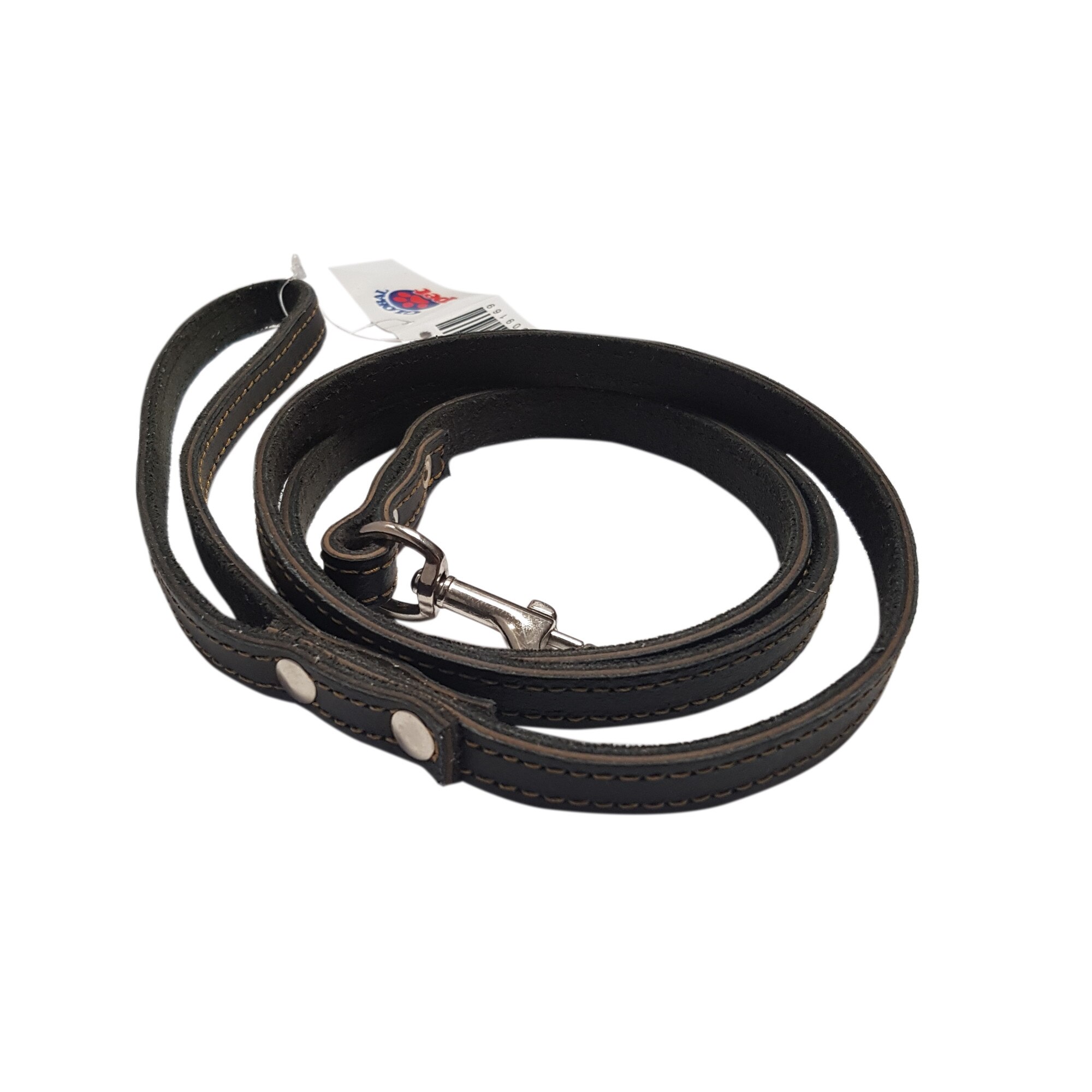 Lesa de piele 1.5/120 cm, Gri