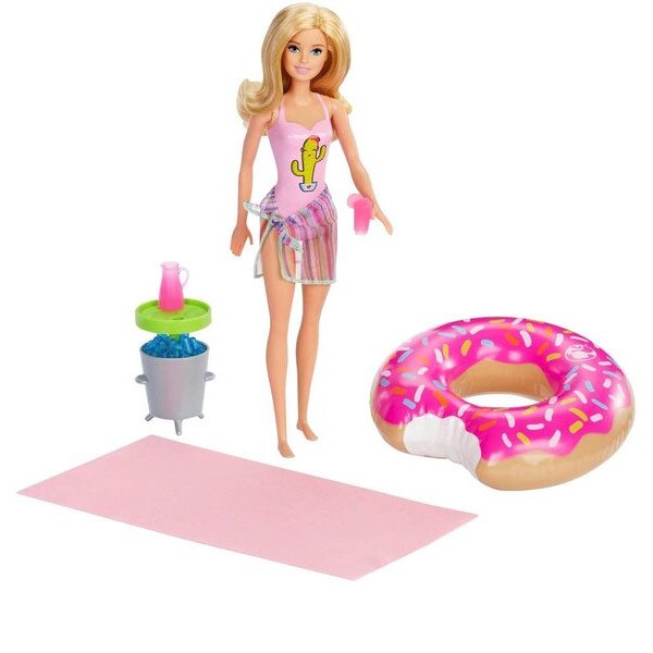 Set de joaca Barbie Petrecere la piscina