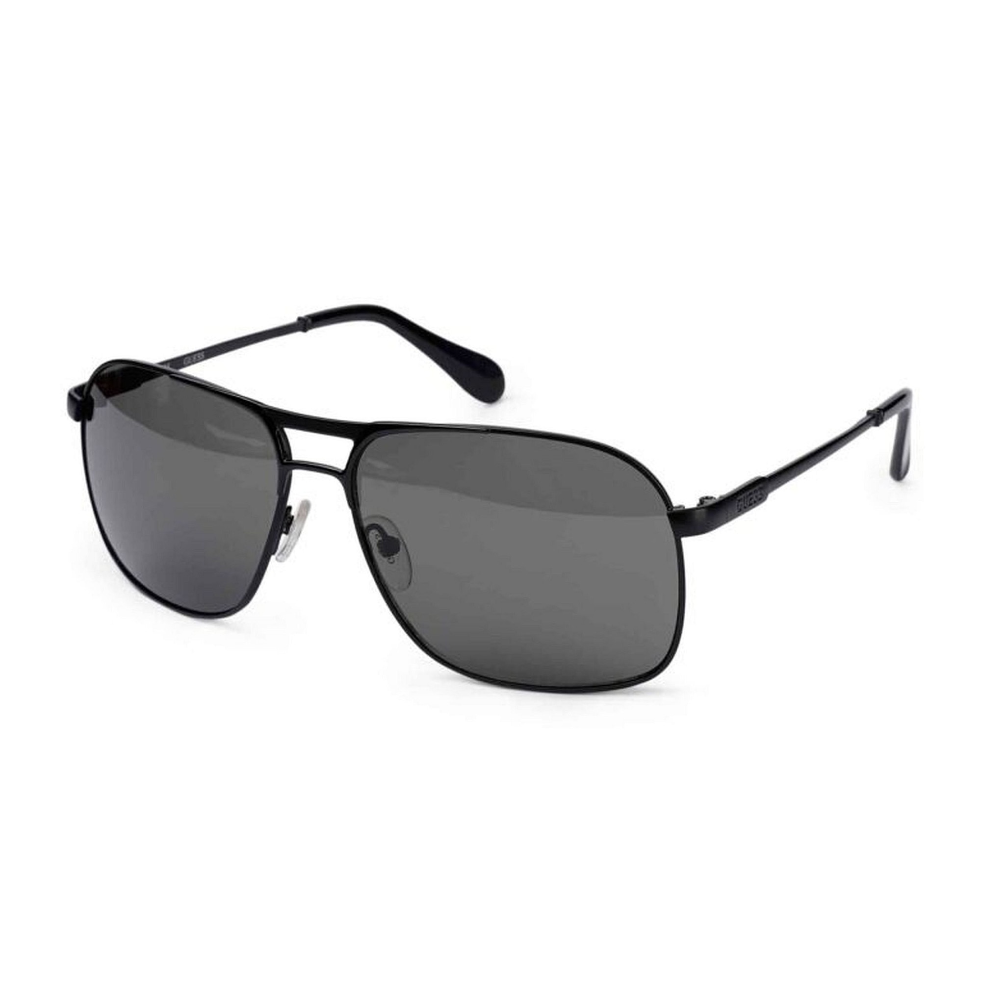 Ochelari de soare barbati Guess Aviator Matte Black/Dark Grey GU6774-BLK-2