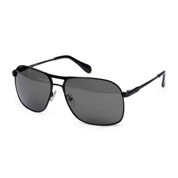 Ochelari de soare barbati Guess Aviator Matte Black/Dark Grey GU6774-BLK-2 Ochelari de soare barbati Guess Aviator Matte Black/Dark Grey GU6774-BLK-2