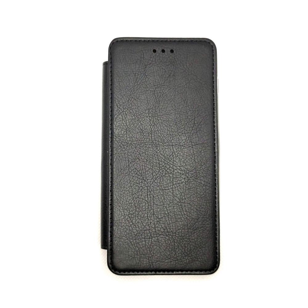 Husa Flip Carte Samsung Galaxy S10 Plus, Portofel, Antisoc Negru