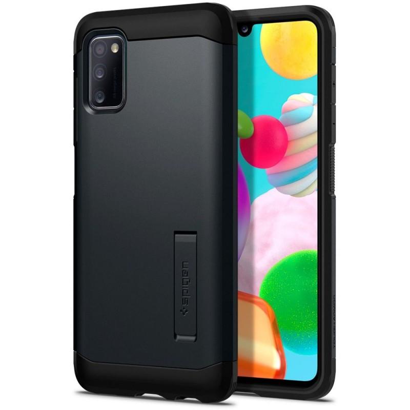 Carcasa Spigen Tough Armor Samsung Galaxy A41 Metal Slate