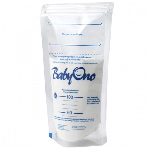 Baby Ono - Pungi pentru Stocarea Laptelui