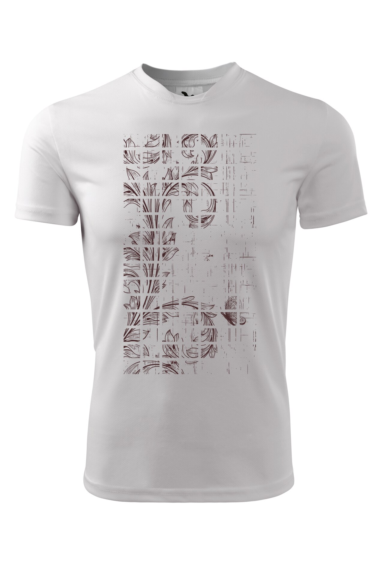 Tricou personalizat, Noise Plant, Adler, Alb