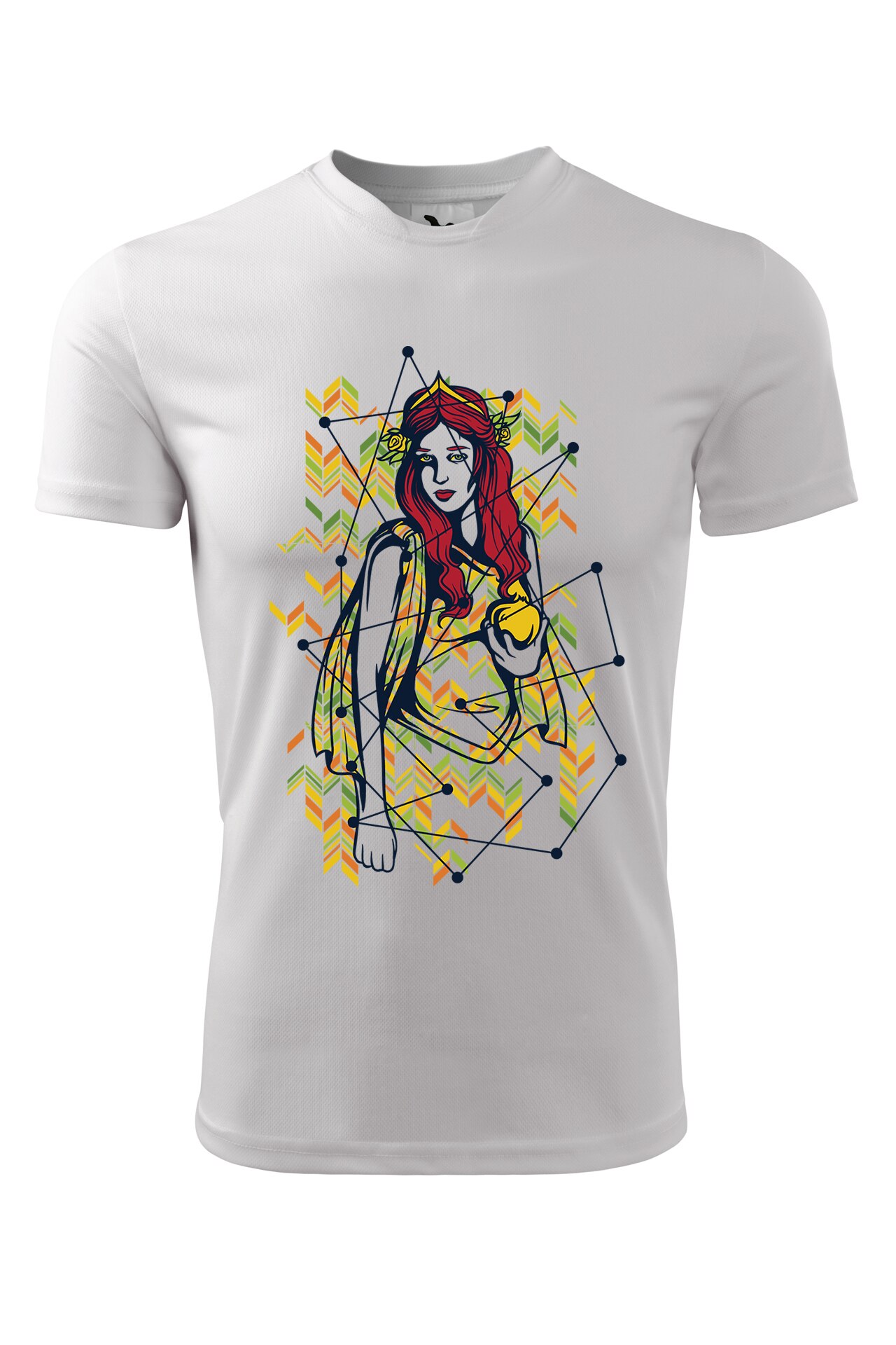Tricou personalizat, Quince Girl, Adler, Alb