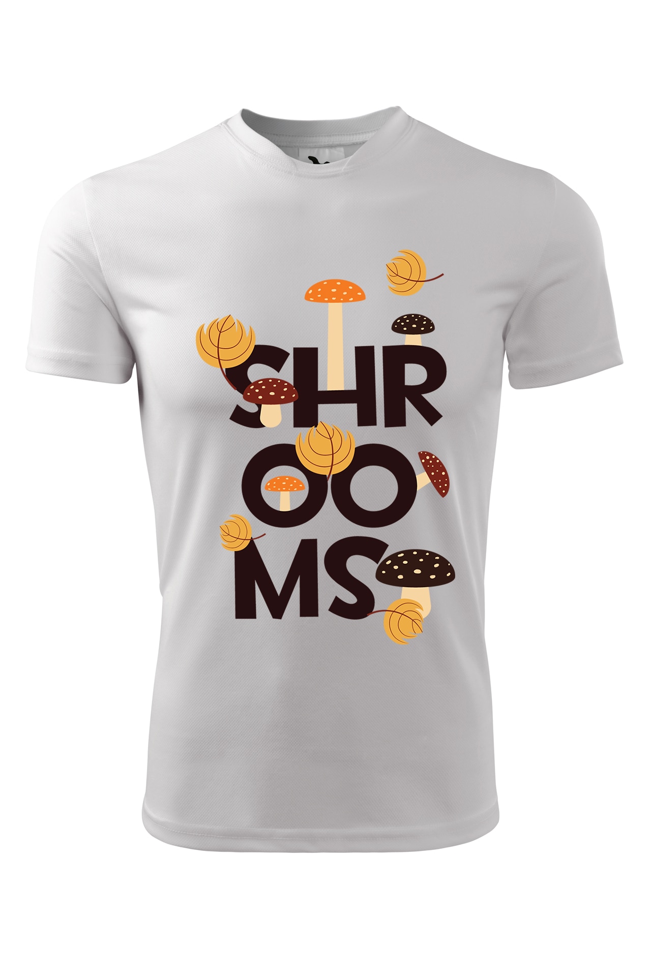 Tricou personalizat, Shrooms, Adler, Alb