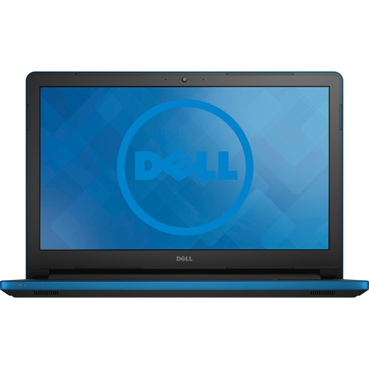 Laptop Dell Inspiron 5559 cu procesor Intel® Core™ i7-6500U 2.50GHz, Skylake™, 15.6", 8GB, 1TB, DVD-RW, AMD Radeon™ R5 M335 2GB, Ubuntu Linux 14.04, Blue