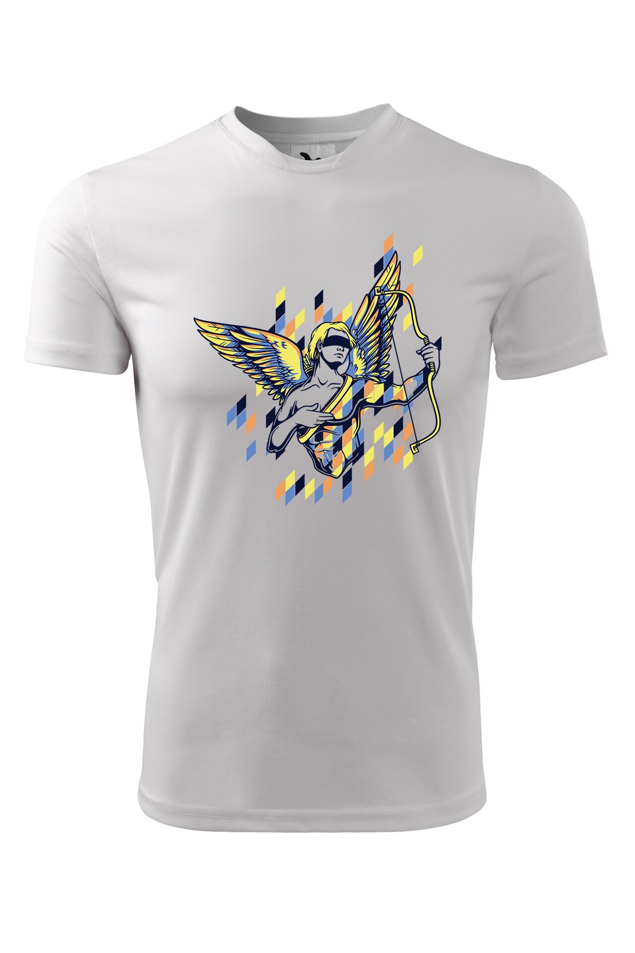 Tricou personalizat, Cupidon, Adler, Alb