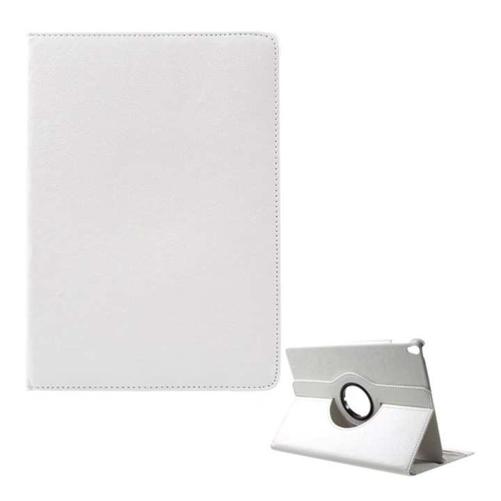 Gigapack Bőr hatású tok, Apple iPad Pro 10.5 (2017), álló, FLIP, asztali tartó funkció, 360°-ban forgatható, Fehér
