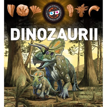 Dinozaurii + ochelari 3D Dinozaurii + ochelari 3D