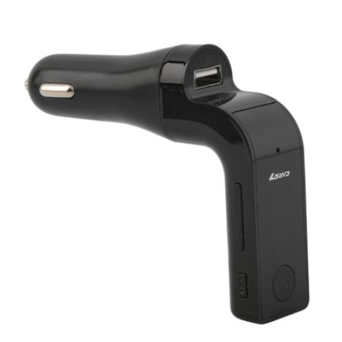 Modulator pentru autoturism, radio FM, model G7, Bluetooth, USB, redare MP3 , Negru, Urban Trends ®