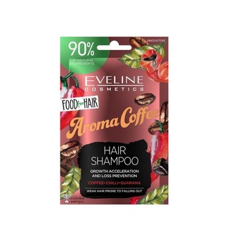 Sampon plic pentru par Eveline Aroma Coffee 20 ml Sampon plic pentru par Eveline Aroma Coffee 20 ml