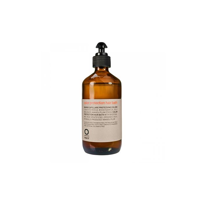 Sampon de par protectie culoare Oway, color protection hair bath