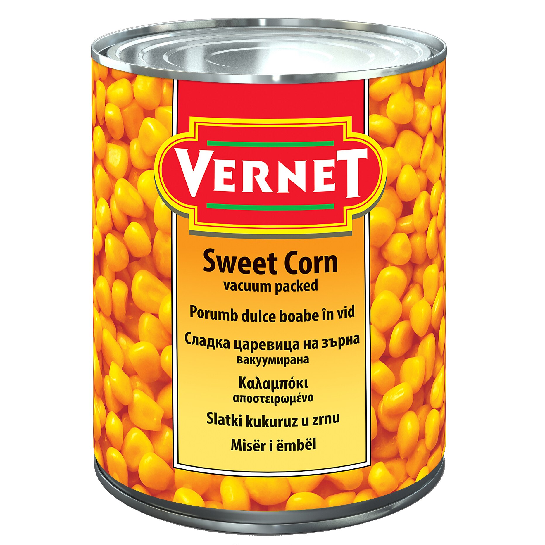 Porumb Bonduelle Vernet, 670g