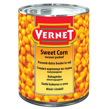 Porumb Bonduelle Vernet, 670g Porumb Bonduelle Vernet, 670g