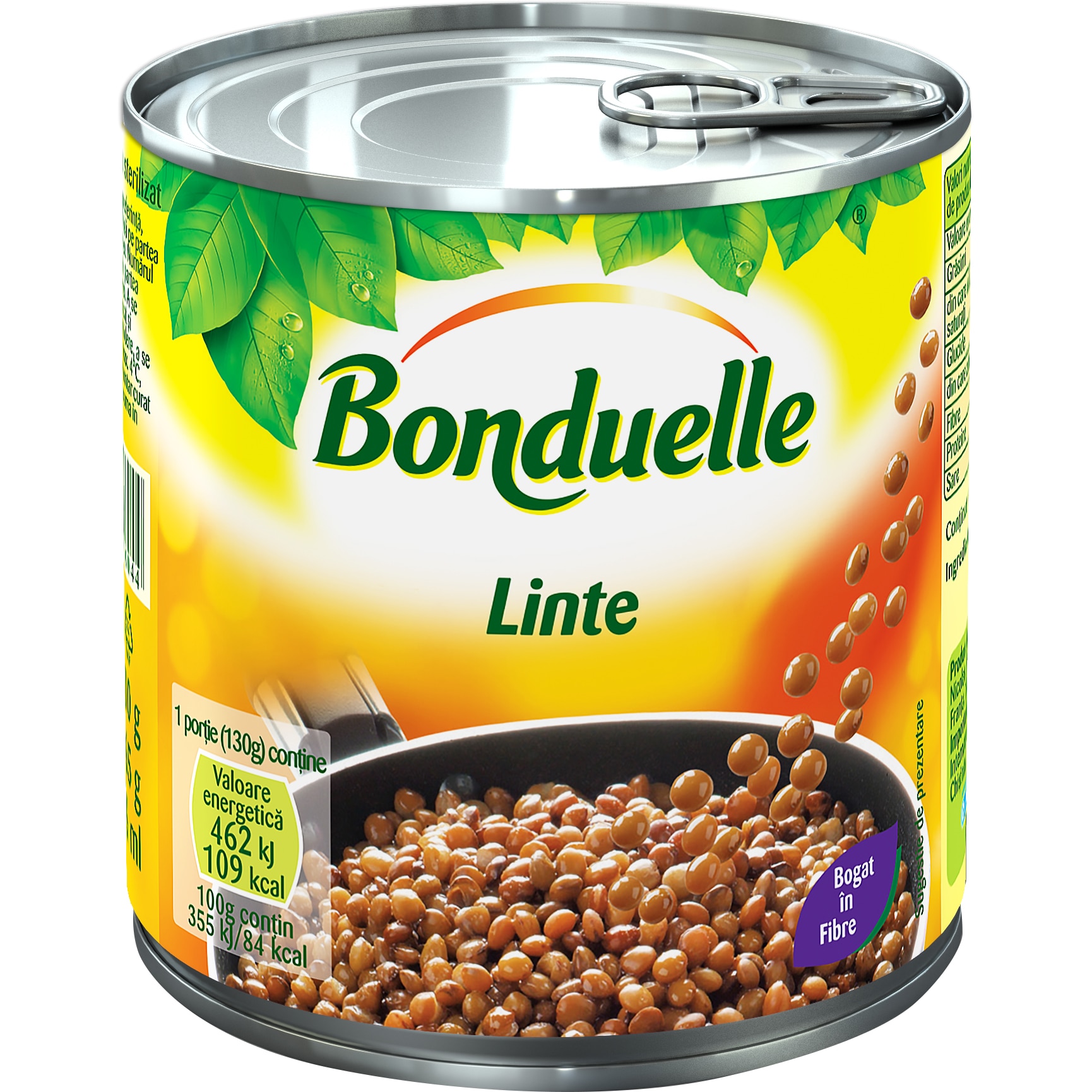 Linte Bonduelle, 400g