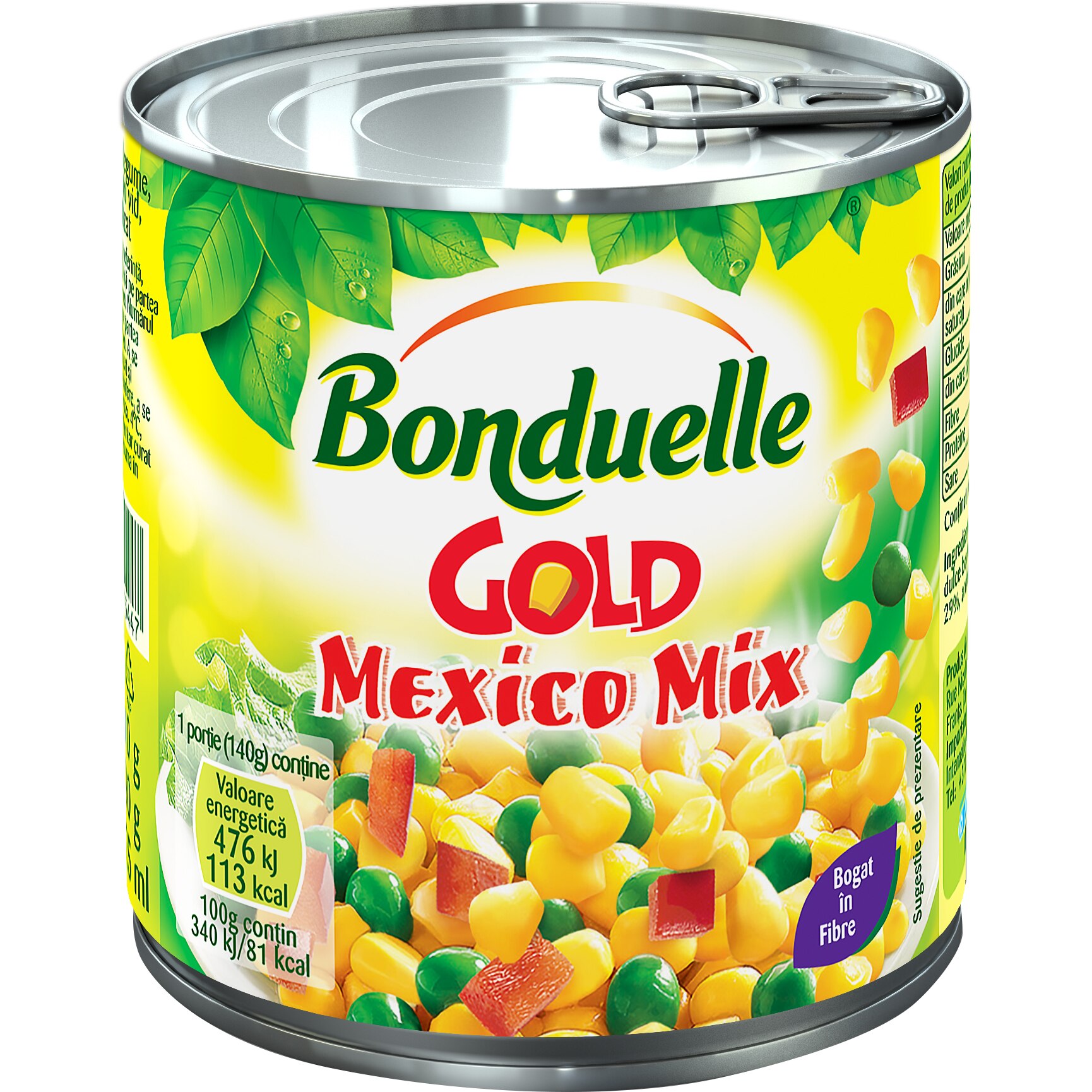 Amestec de legume Gold Bonduelle, 340g