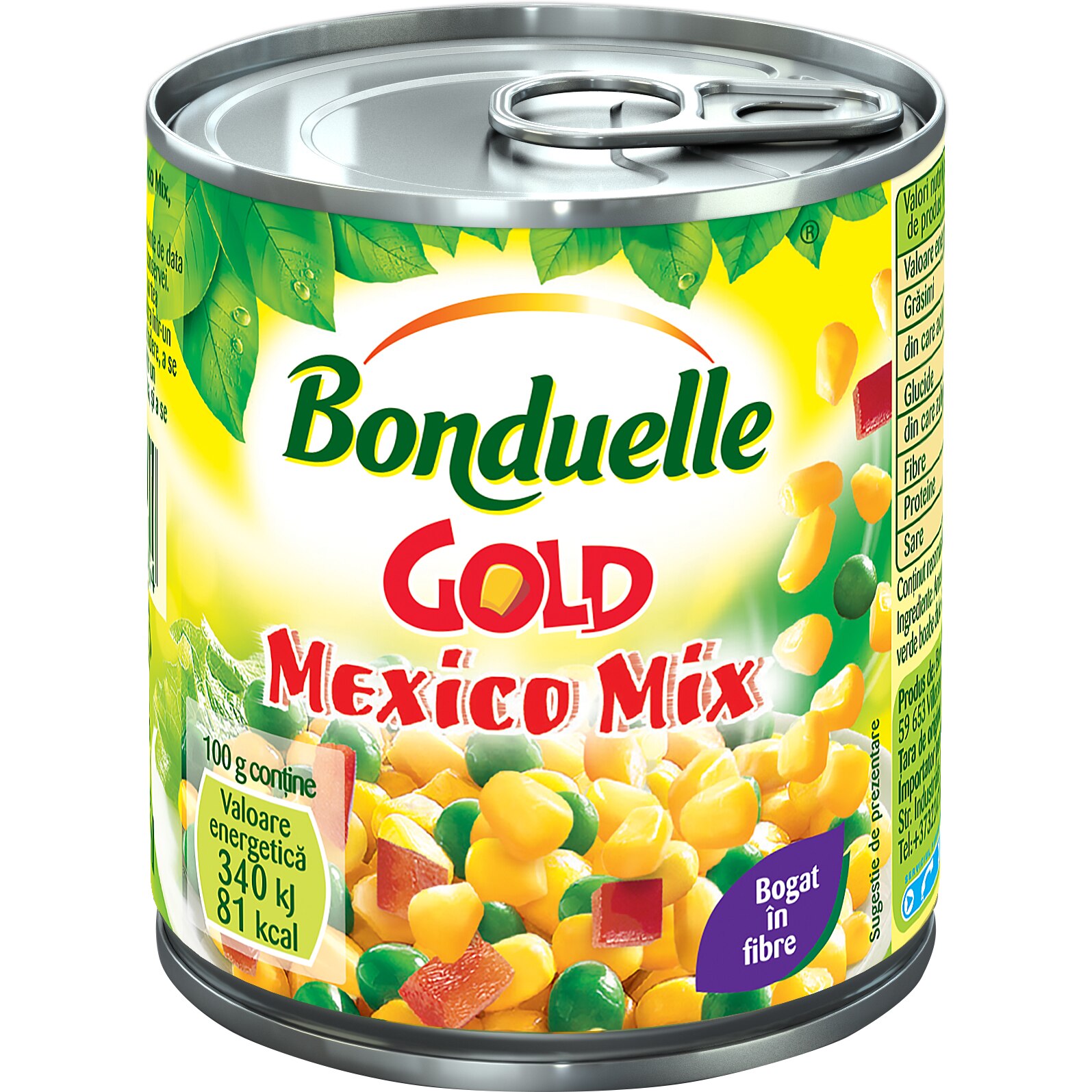 Amestec de legume Gold Bonduelle, 170g