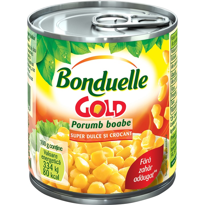 Porumb boabe dulce Si crocant, Bonduelle, 170g