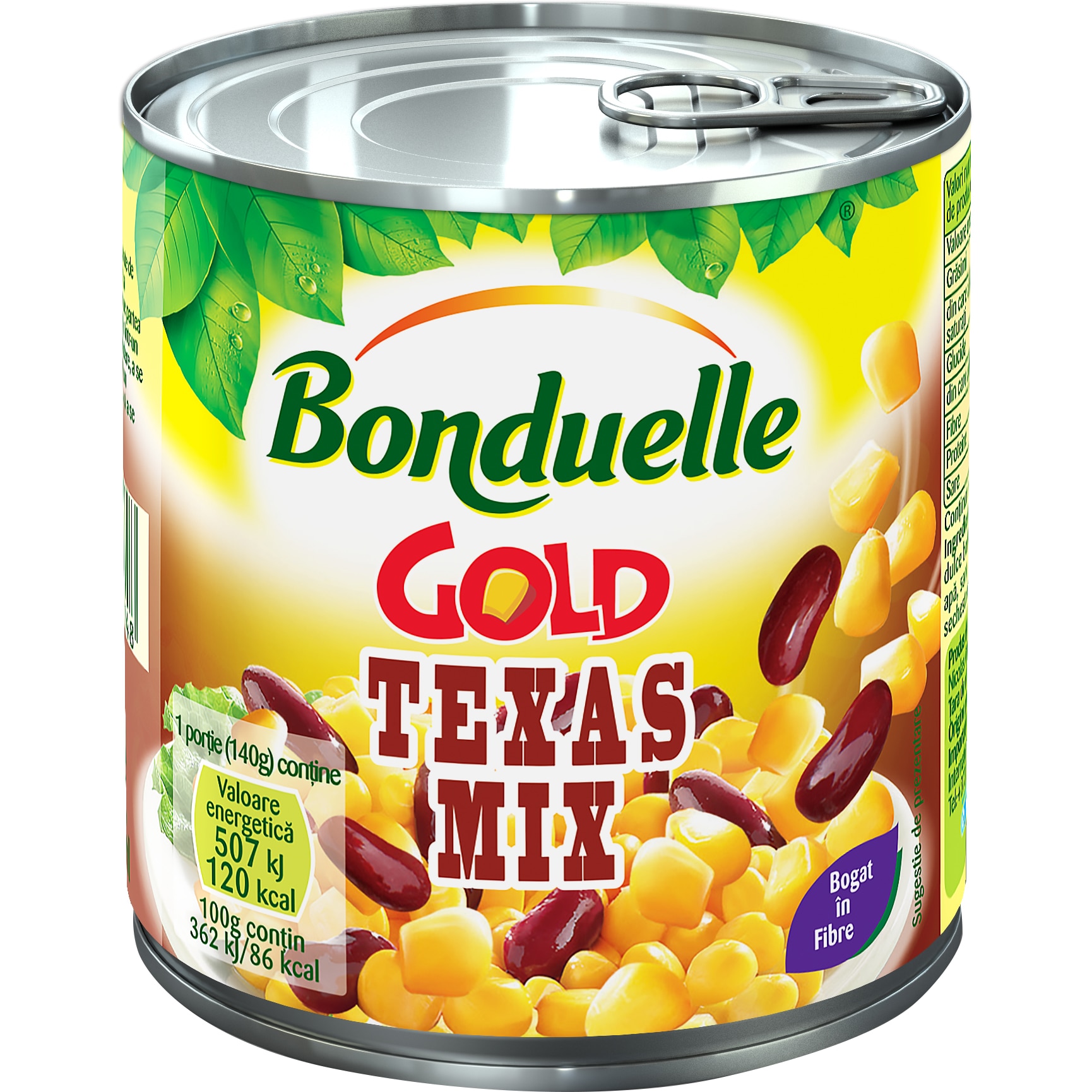 Amestec de legume Texas Mix Gold Bonduelle, 340g
