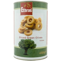 Masline verzi felii ETHRAS, 2 KG