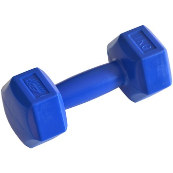 Gantere Pvc, Eb fit 1KG Albastru Gantere Pvc, Eb fit 1KG Albastru