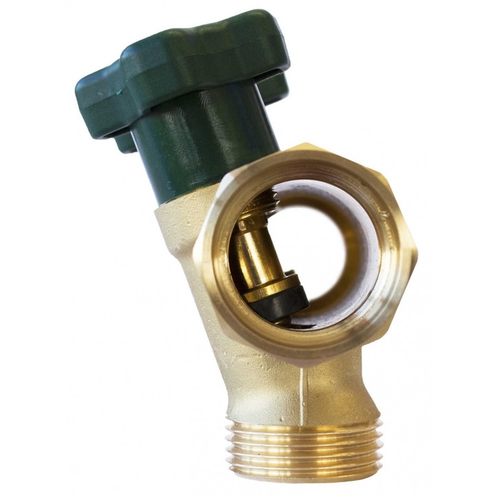 Distribuitoare Herz pentru instalatii sanitare cu 2 circuite, DN 20, PN 10, 2 8530 02