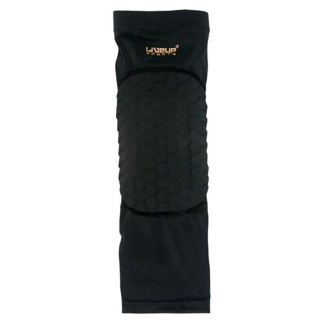 Genunchiera LiveUp, Marime M, Negru