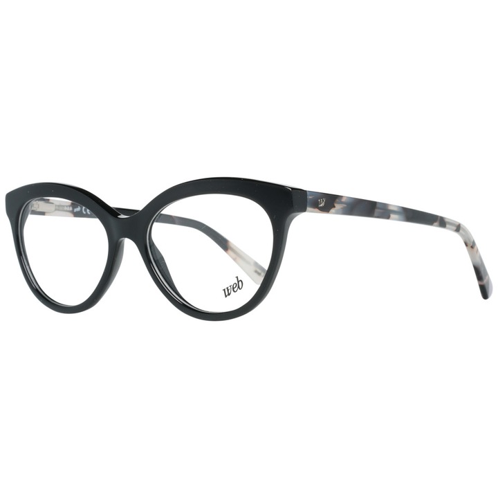 Дамски рамки за очила, Web, WE5250 51A01, черни