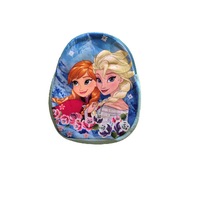 Ghiozdan pentru copii, din plus, Anna si Elsa Frozen, Multicolor, 26 x 32 x 4 cm