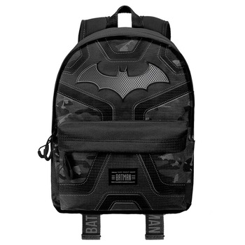 Ghiozdan Batman 44x30x20cm, Negru Ghiozdan Batman 44x30x20cm, Negru