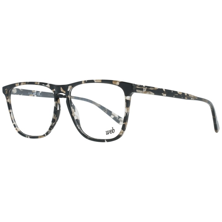 Мъжки рамки за очила, Web, WE5286 55055, Черни