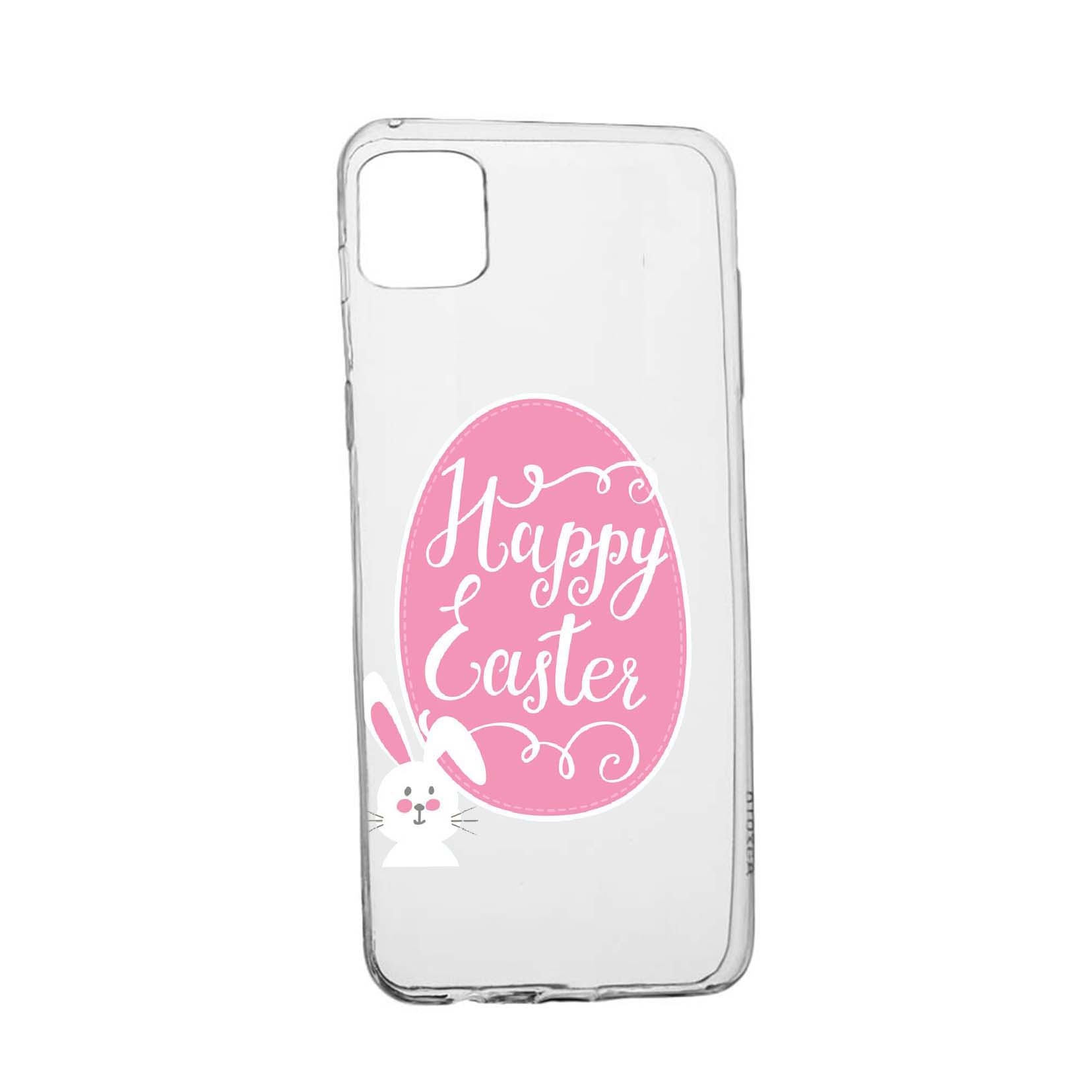 Husa Happy Easter, pentru Samsung Galaxy S20 Plus, rezistenta la uzura, anti-alunecare, din silicon Premium, 689