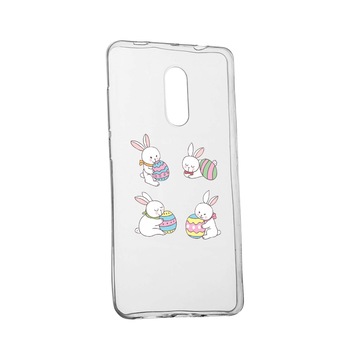 Husa Rabbit, pentru Sony XZ2, rezistenta la uzura, anti-alunecare, din silicon Premium, 690 Husa Rabbit, pentru Sony XZ2, rezistenta la uzura, anti-alunecare, din silicon Premium, 690