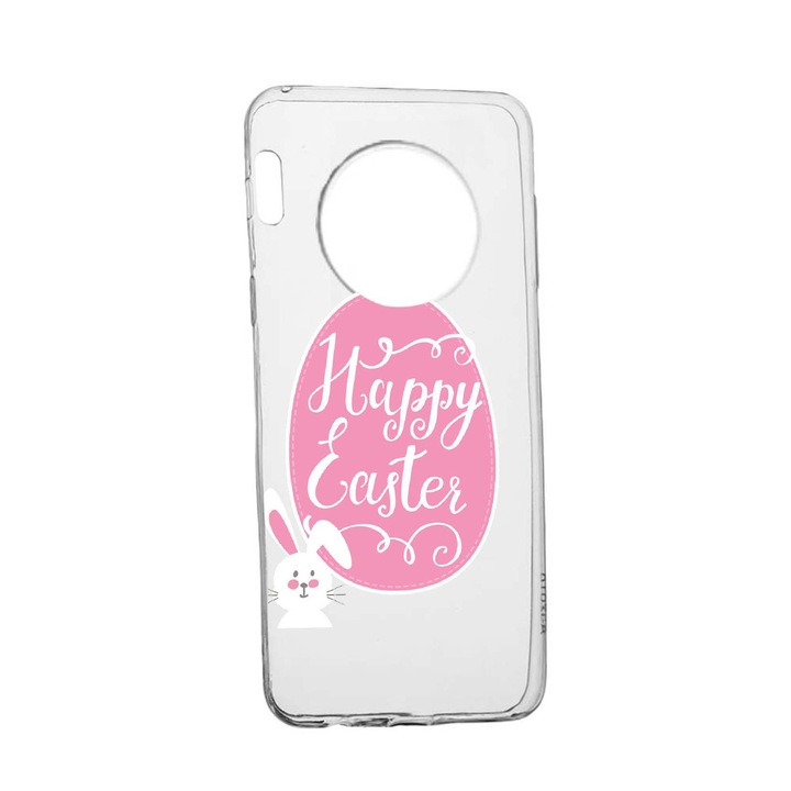 Честит Великден Huawei Mate 30 Устойчив на износване противоплъзгащ премиум силиконов калъф 689