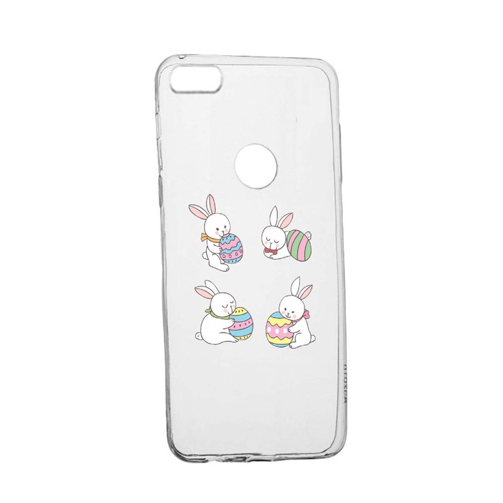 Rabbit Case за HTC Desire 12 Plus Устойчив на износване противоплъзгащ премиум силикон 690