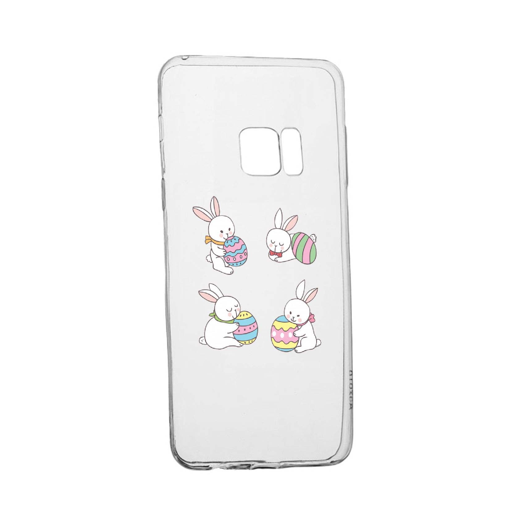 Husa Rabbit, pentru HTC U Ultra, rezistenta la uzura, anti-alunecare, din silicon Premium, 690