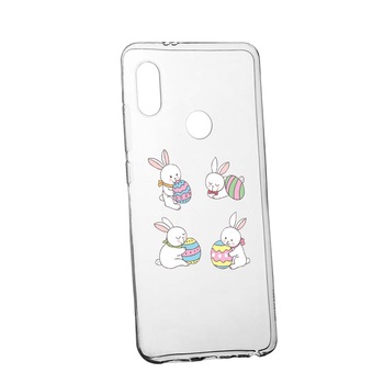 Husa Rabbit, pentru Xiaomi Mi8, rezistenta la uzura, anti-alunecare, din silicon Premium, 690 Husa Rabbit, pentru Xiaomi Mi8, rezistenta la uzura, anti-alunecare, din silicon Premium, 690